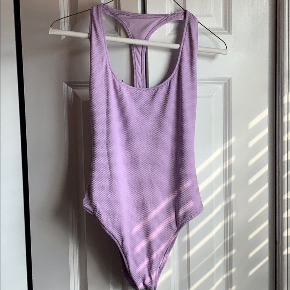 Aerie T-Back high cut one piece